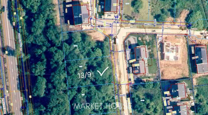Działka Sprzedaż Szczecin Bukowo 1