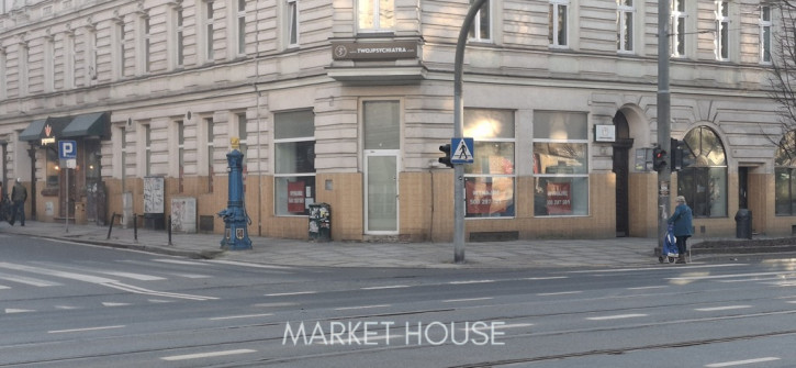 Lokal Wynajem Szczecin Centrum bł. Królowej Jadwigi 1