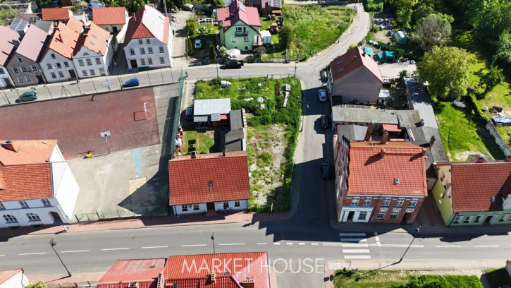 Działka Sprzedaż Nowe Warpno Żeromskiego 7