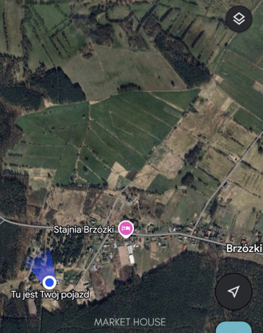 Działka Sprzedaż Brzózki 12