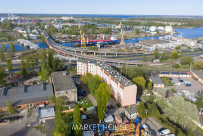 Mieszkanie Sprzedaż Szczecin Międzyodrze-Wyspa Pucka Piesza