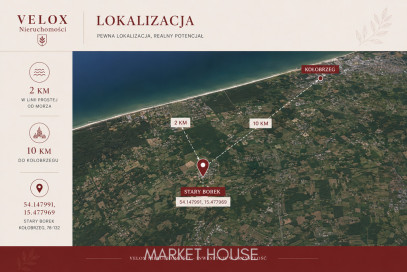 Działka Sprzedaż Stary Borek