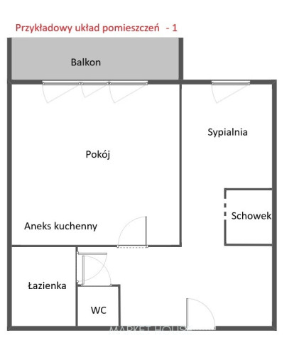 Mieszkanie Sprzedaż Szczecin os. Zawadzkiego-Klonowica 11