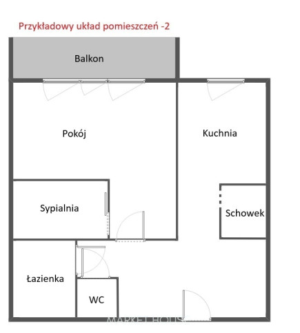 Mieszkanie Sprzedaż Szczecin os. Zawadzkiego-Klonowica 12