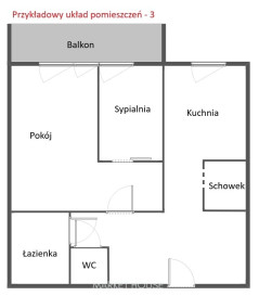 Mieszkanie Sprzedaż Szczecin os. Zawadzkiego-Klonowica