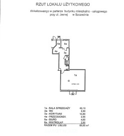 Lokal Wynajem Szczecin os. Słoneczne