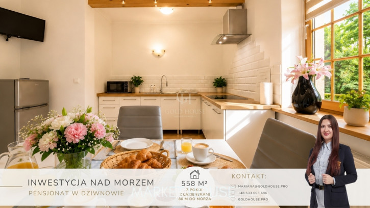 Dom Sprzedaż Dziwnów 1