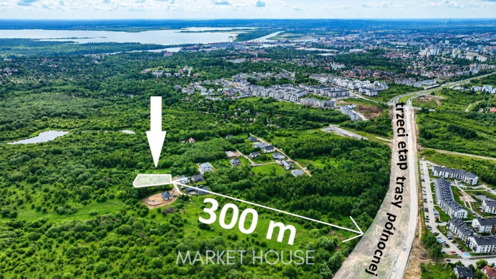 Działka Sprzedaż Szczecin Warszewo Traszki 2
