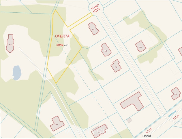 Działka Sprzedaż Grzepnica 1