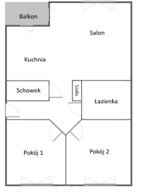 Mieszkanie Sprzedaż Szczecin os. Bukowe
