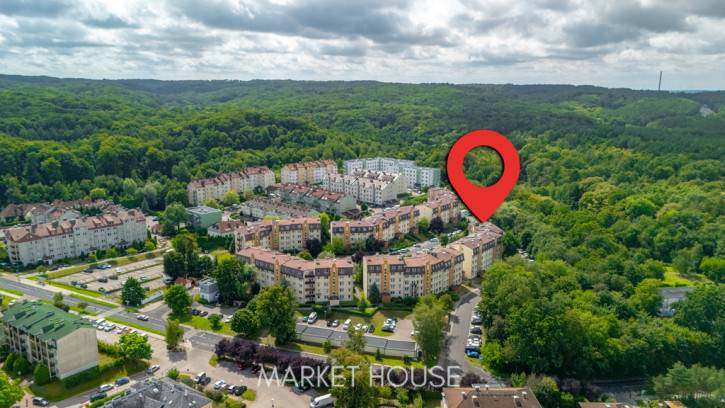 Mieszkanie Wynajem Szczecin os. Bukowe Zielone Wzgórze 17