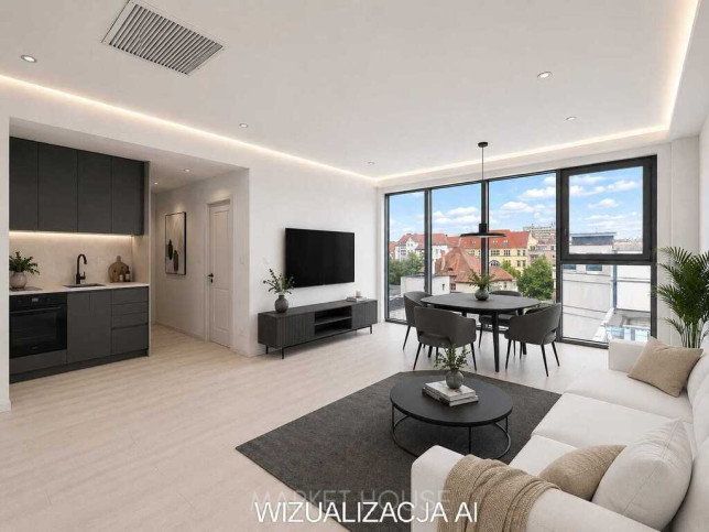 Mieszkanie Sprzedaż Szczecin Śródmieście-Centrum Mieczysława Niedziałkowskiego 1