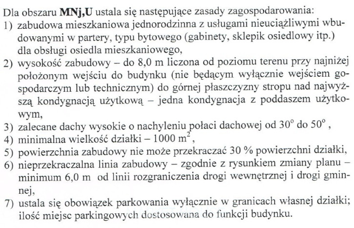 Działka Sprzedaż Morzyczyn Bursztynowa 11
