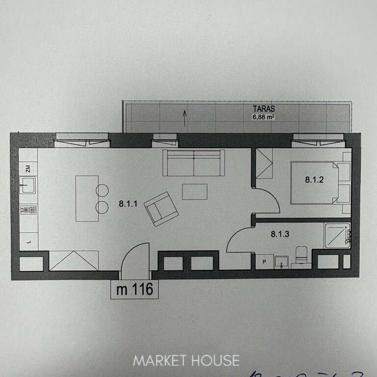 Mieszkanie Sprzedaż Szczecin Pomorzany Zygmunta Chmielewskiego 10