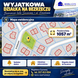 Działka Sprzedaż Bezrzecze