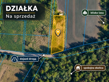 Działka Sprzedaż Trzebieradz