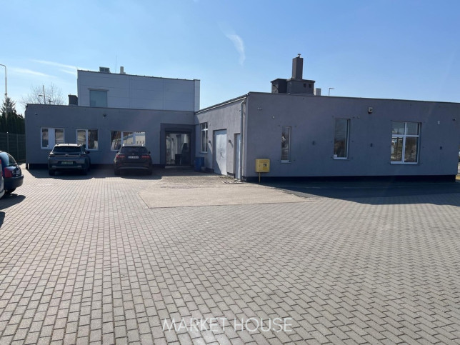 Lokal Wynajem Szczecin Dąbie Wiosenna 6