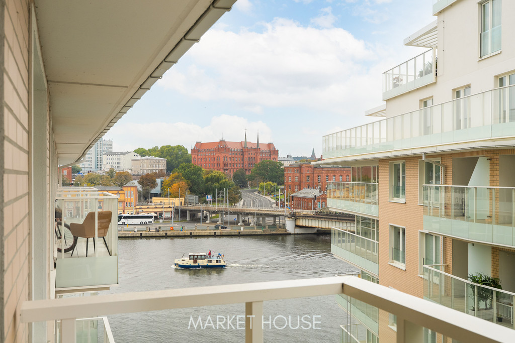 Mieszkanie Wynajem Szczecin Międzyodrze-Wyspa Pucka Leona Heyki