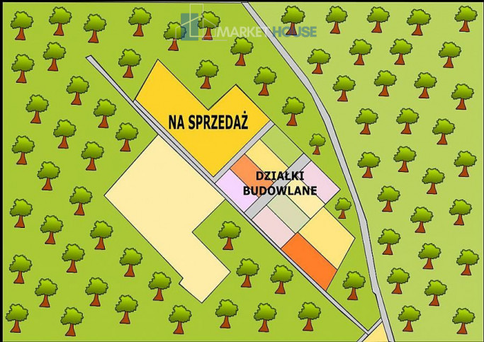 Działka Sprzedaż Krzywice 4