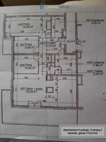 Mieszkanie Sprzedaż Szczecin Centrum Majora Władysława Raginisa 4