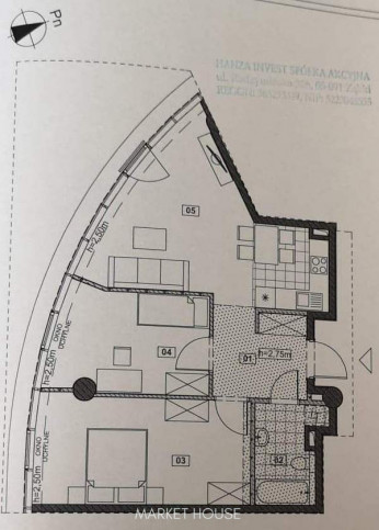 Mieszkanie Wynajem Szczecin Centrum al. Wyzwolenia 18