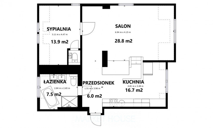 Mieszkanie Sprzedaż Świnoujście Komandorska 3