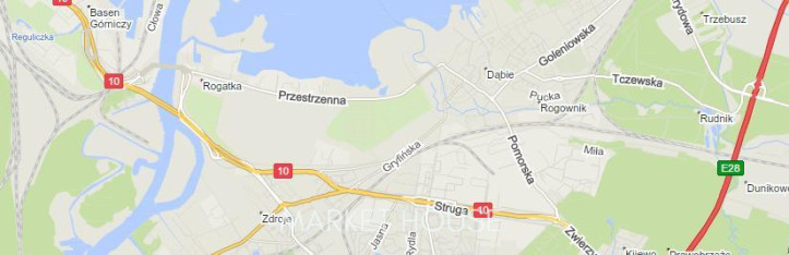 Działka Wynajem Szczecin Dąbie 2