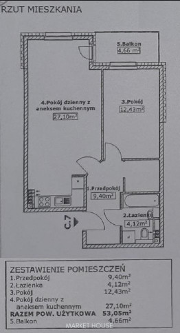 Mieszkanie Wynajem Szczecin Warszewo Limby 3