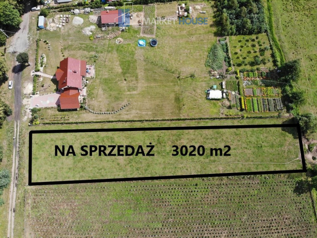 Działka Sprzedaż Krępsko 1