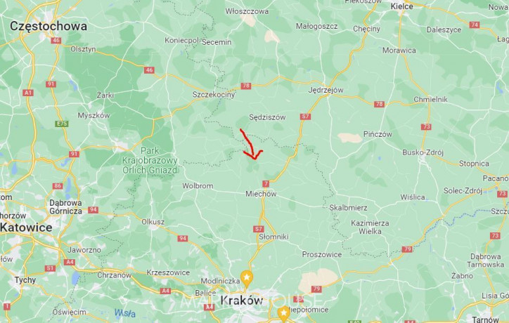 Działka Sprzedaż Kozłów 2