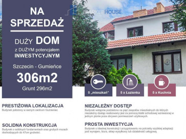 Dom Sprzedaż Szczecin Gumieńce