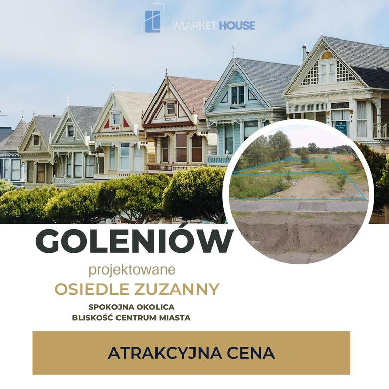 Działka Sprzedaż Goleniów