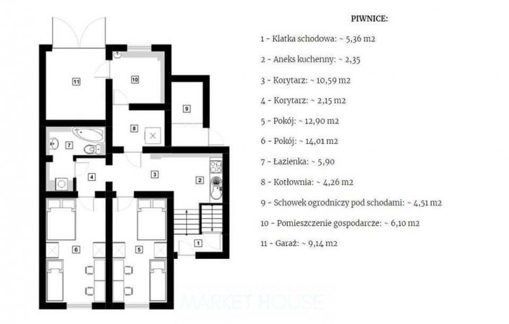 Lokal Sprzedaż Szczecin Gumieńce 3