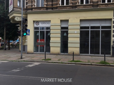 Lokal Wynajem Szczecin Centrum Bolesława Krzywoustego