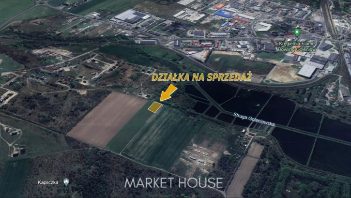Działka Sprzedaż Goleniów 2