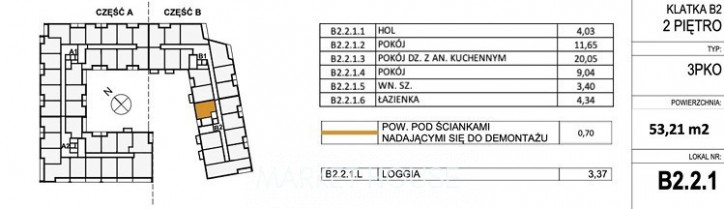 Mieszkanie Sprzedaż Szczecin Drzetowo Emilii Plater 4