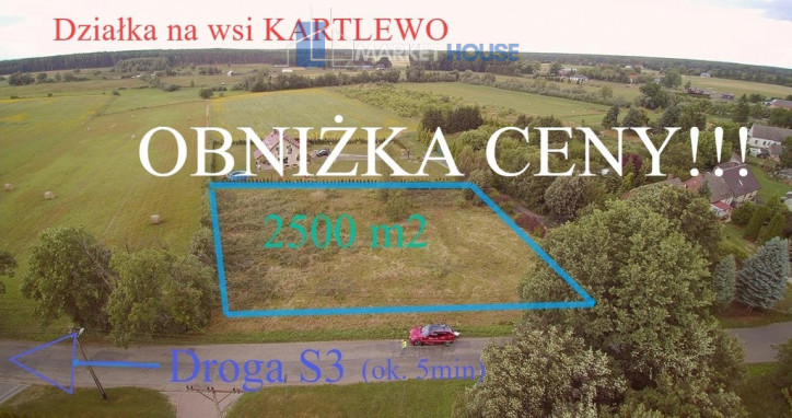 Działka Sprzedaż Kartlewo 2