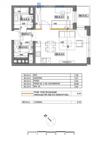 Mieszkanie Sprzedaż Szczecin Centrum 2