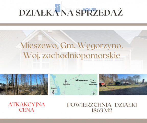 Działka Sprzedaż Mieszewo 3