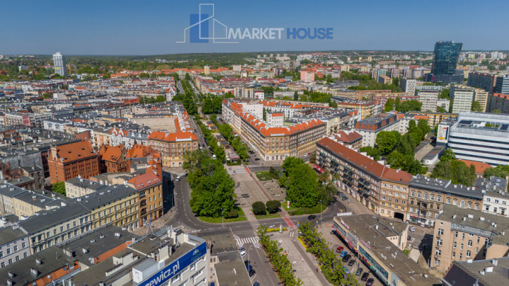 Mieszkanie Sprzedaż Szczecin Śródmieście-Centrum al. Papieża Jana Pawła II 23