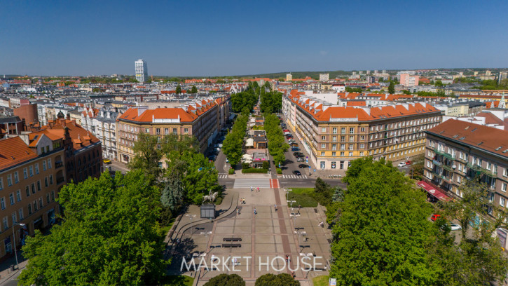 Mieszkanie Sprzedaż Szczecin Śródmieście-Centrum al. Papieża Jana Pawła II 24