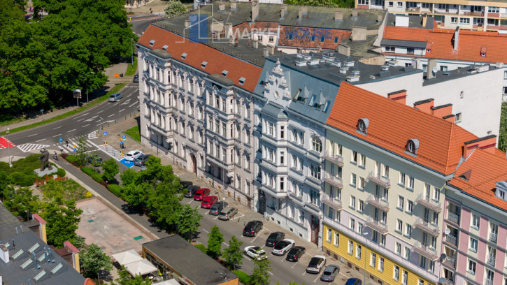 Mieszkanie Sprzedaż Szczecin Śródmieście-Centrum al. Papieża Jana Pawła II 21