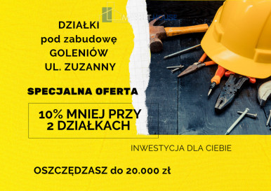 Działka Sprzedaż Goleniów