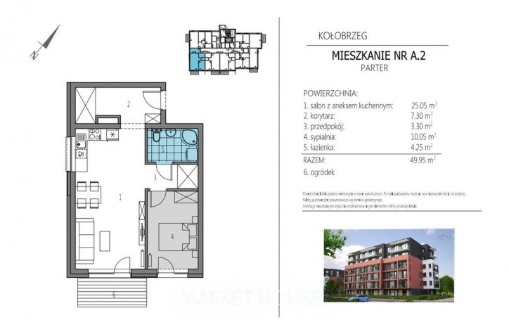 Mieszkanie Sprzedaż Kołobrzeg 2