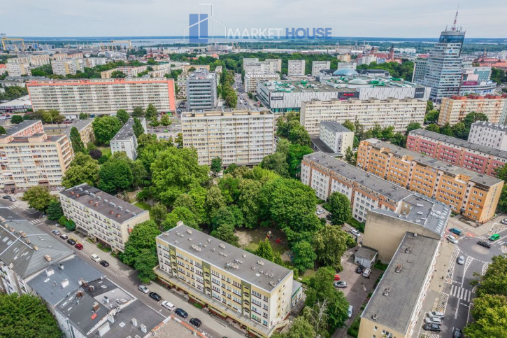 Mieszkanie Sprzedaż Szczecin Śródmieście-Centrum Podhalańska 1